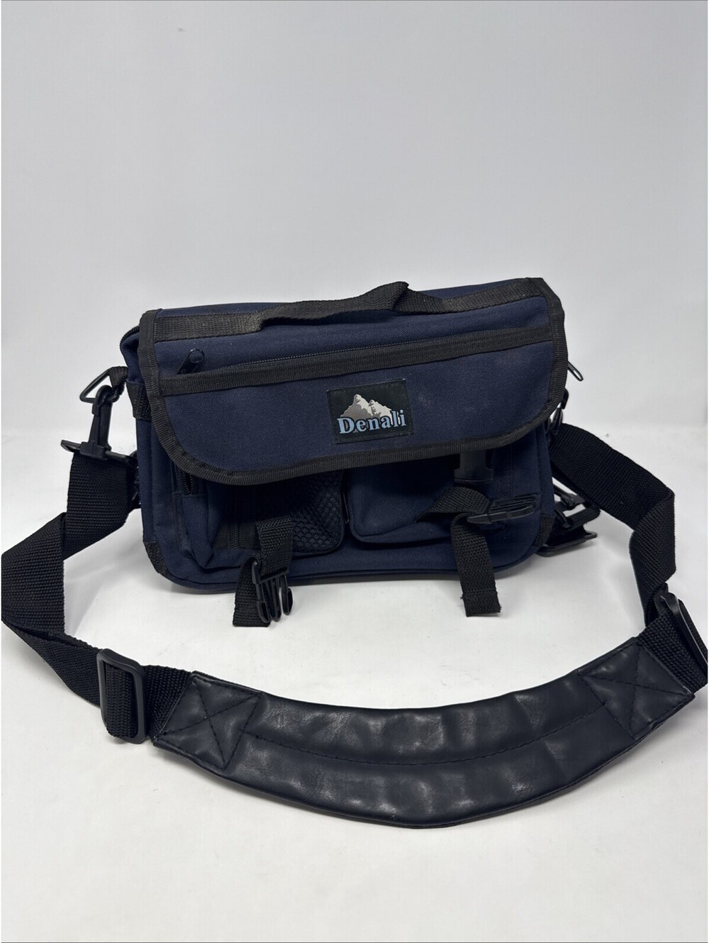 Denali Blue And Black Bag